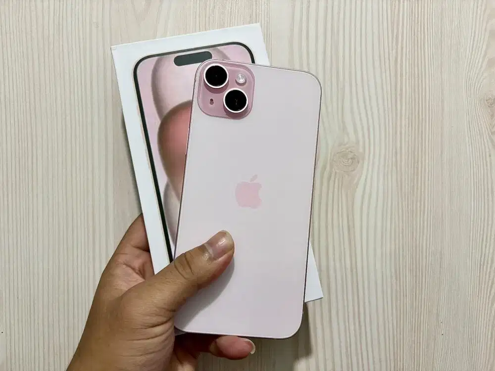 Iphone 15 Plus 128gb Mulus No Minus