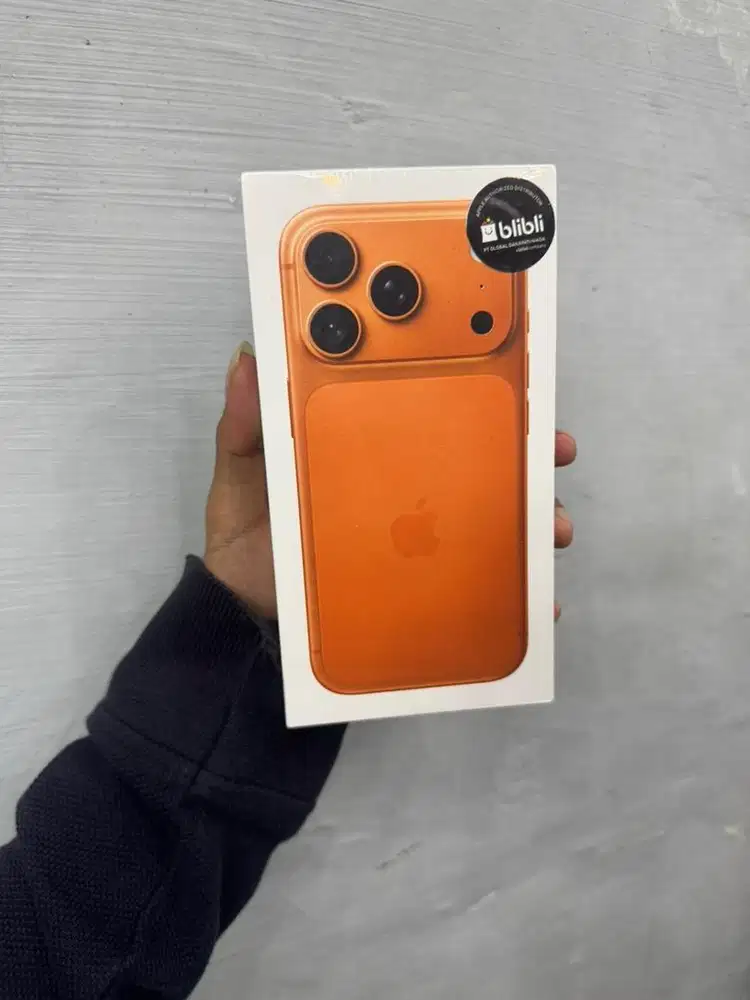 iphone 17 pro 256gb ibox new cosmic orange