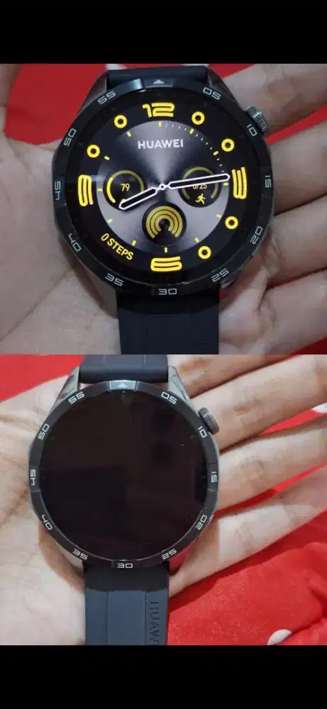 HUAWEI Watch GT4 Smartwatch GT 4 46MM Second Bekas