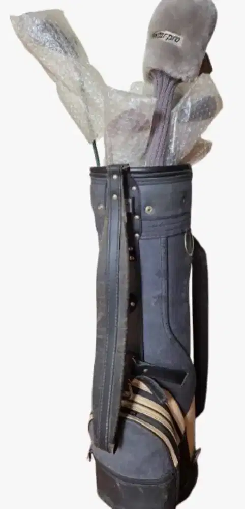 Peralatan Golf Full set beserta Golf Bag