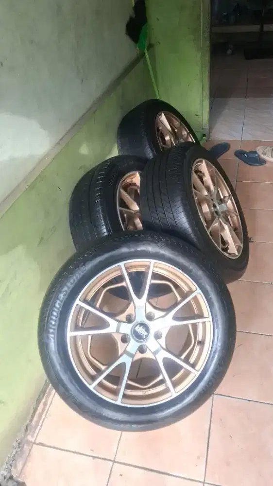 Velg HSR R17 pcd 5x114