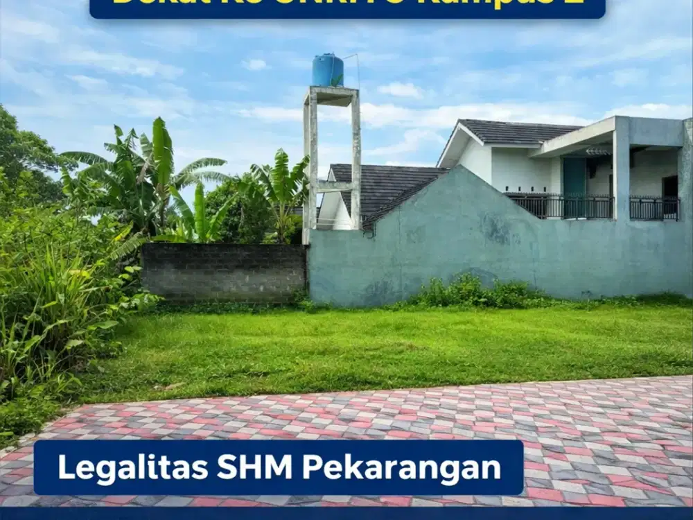 Tanah murah jogja Maguwoharjo 3 menit dari  UNRIYO kampus 2