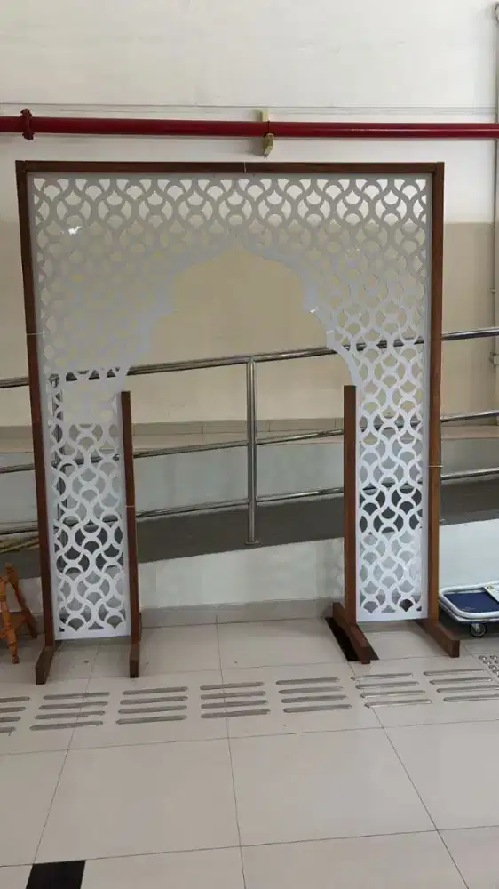 Tukang GRC Krawangan Lisplang Kubah Menara Pamulang