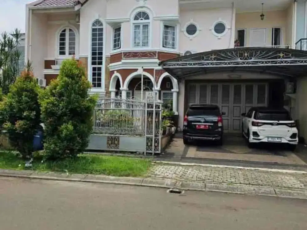 Jual Rumah Puspita Loka BSD Semi Furnish 6 KT