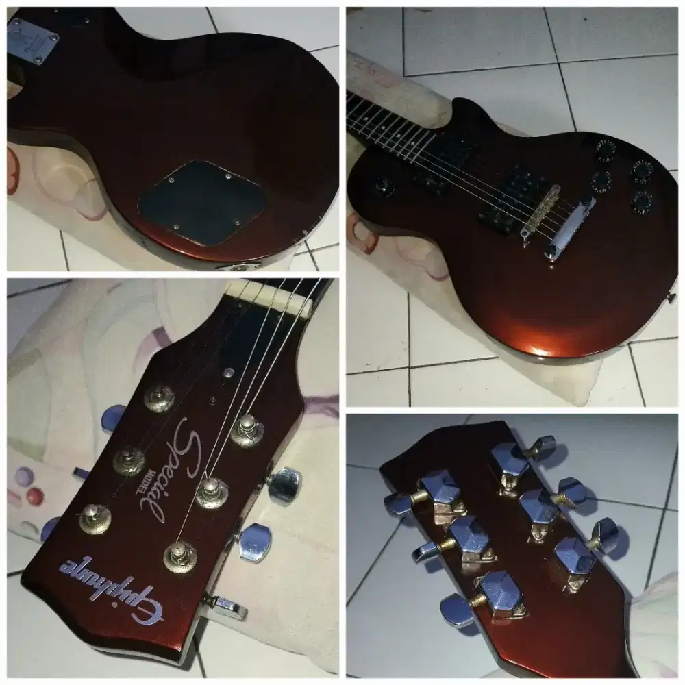 Gitar rockwell babyblues ori