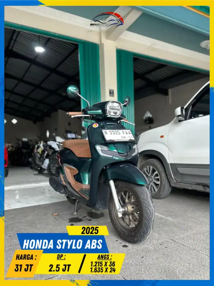 HONDA STYLO ABS 2025 BARANG ISTIMEWA HIKMAH MOTOR KEPUH MALANG