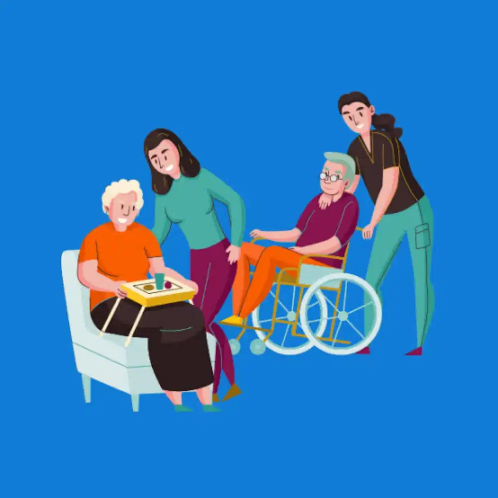 Dicari Babysitter untuk Lansia area Cikunir (Nginep)