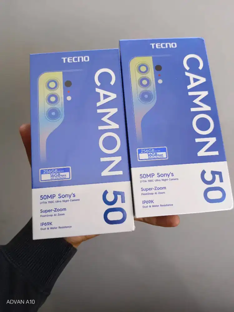 TECNO CAMON 50 SEGEL BNIB