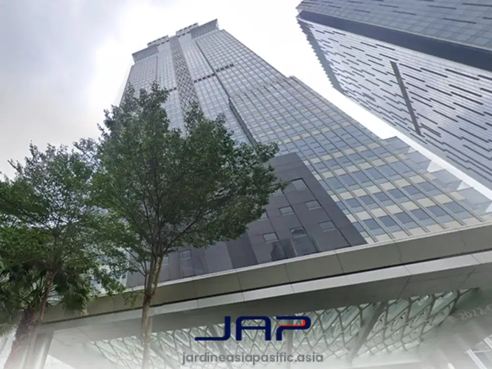 Kantor Area Kuningan di Sopo Del Tower 1.362 Sqm Bare Area Strategis