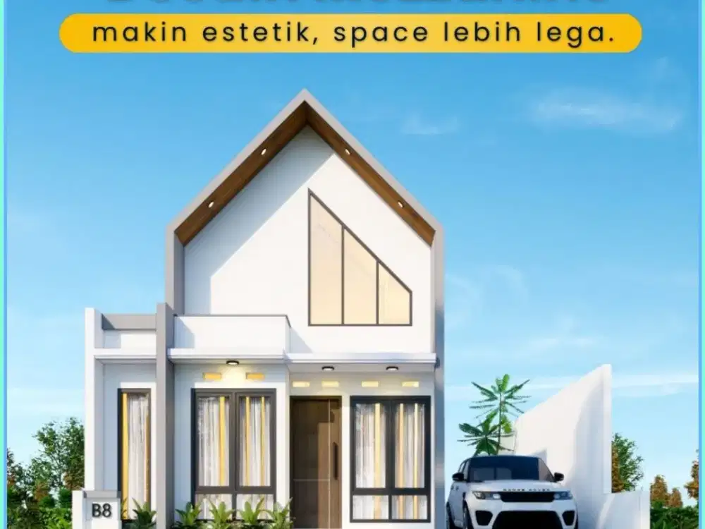RUMAH DALAM CLUSTER DI JOGJA HANYA 200 JUTAAN AREA SENTOLO