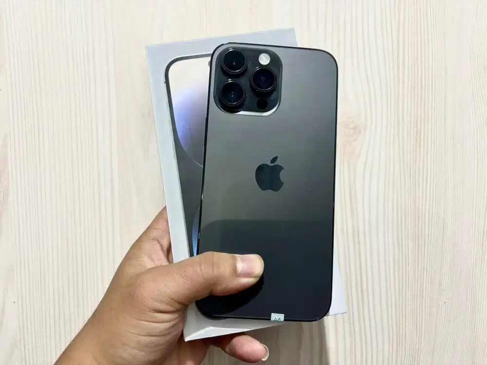 Iphone 14 Promax 128gb Mulus No Minus