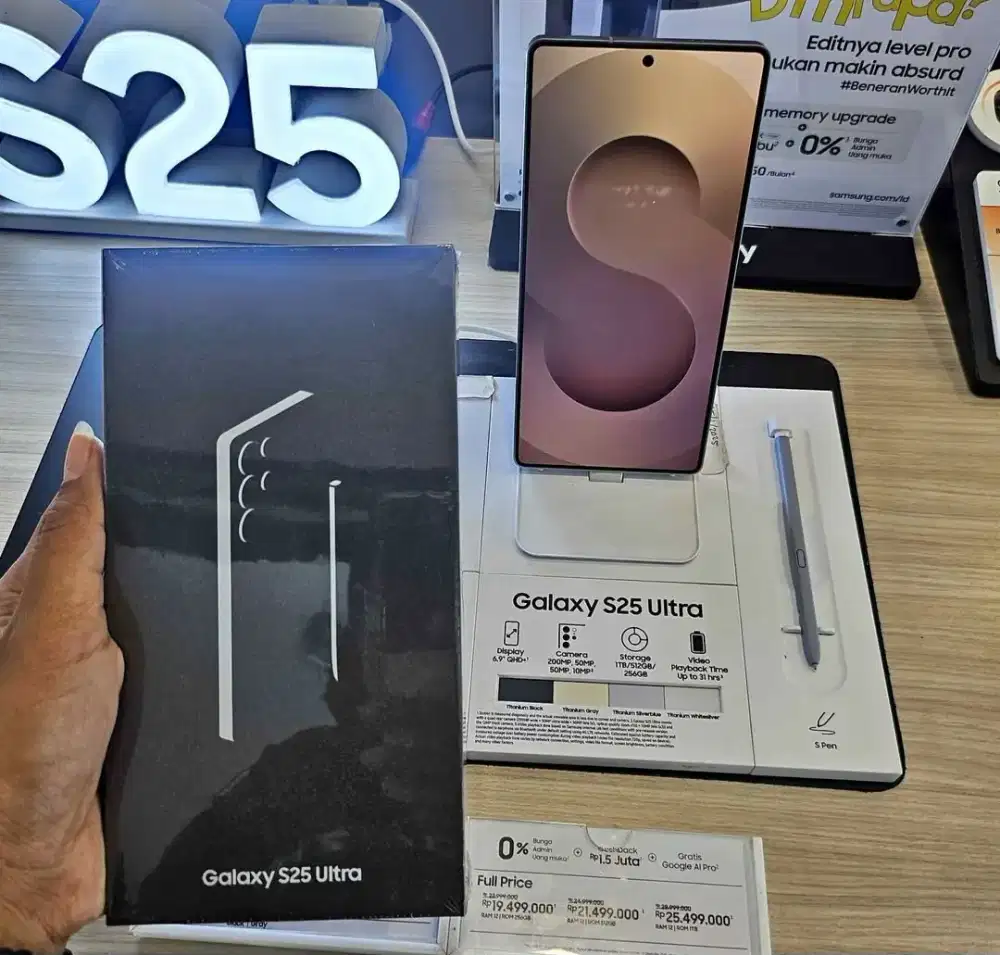 HARGA AMBYAR SAMSUNG S25 FE 12/256GB