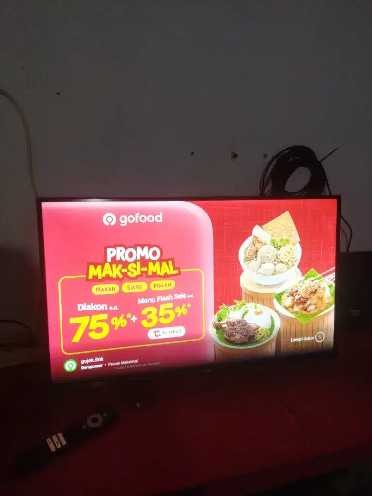 Android TV 32 inc TCL