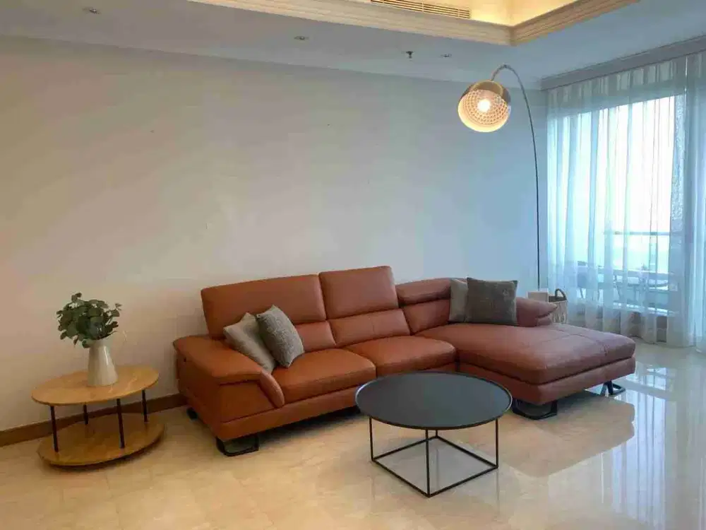 For Rent Kempinski Residence 2Br Modern Furnish With Balcony
