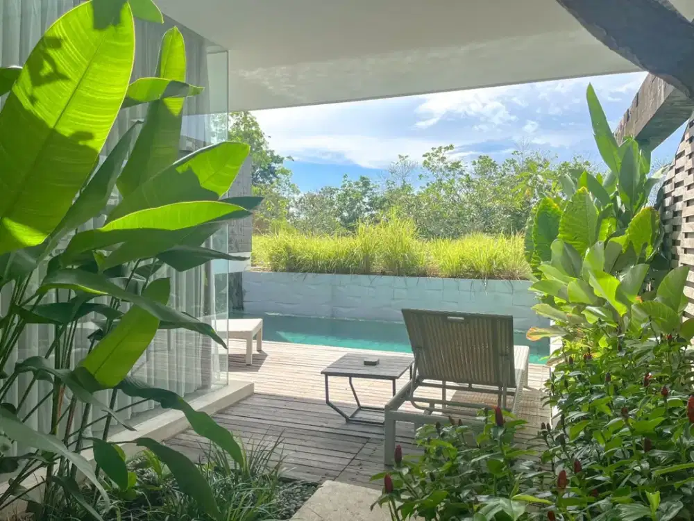For Sale One Bedroom Villa Inside Four Star Resort in Pecatu-Uluwatu