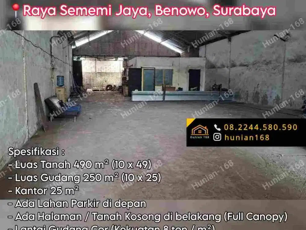 Gudang Raya Sememi Jaya Pergudangan Pakal Indah AMD Menganti Benowo Margomulyo Permai Tanjung Sari Manukan Wetan Kulon Tandes Surabaya Barat