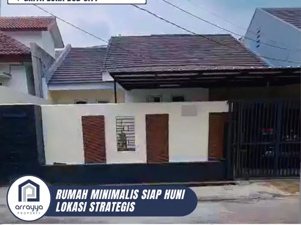 RUMAH MINIMALIS SIAP HUNI DI GRIYA LOKA BSD CITY