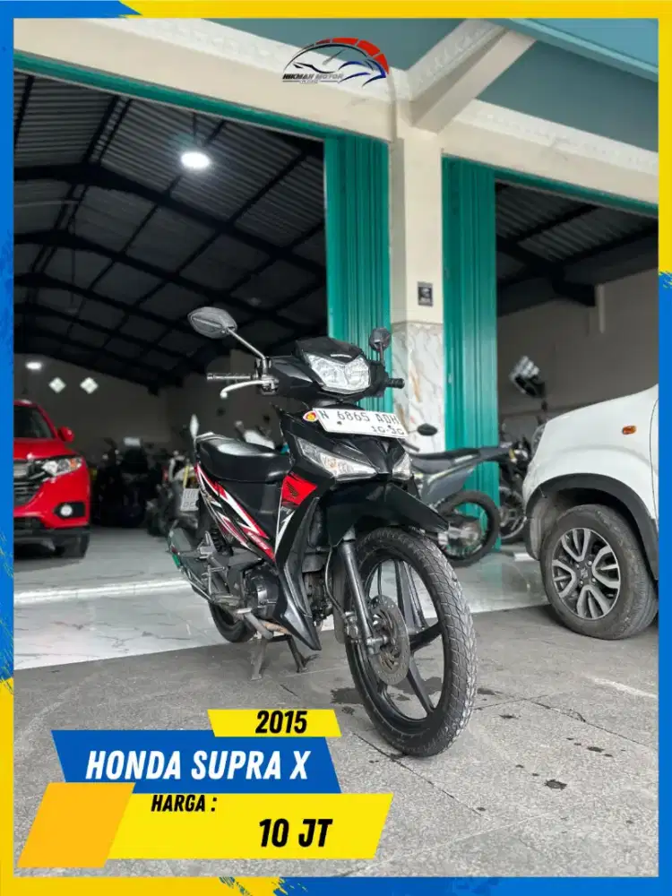 HONDA SUPRA X 2015 MURAH MERIAH BOSKU HIKMAH MOTOR KEPUH MALANG