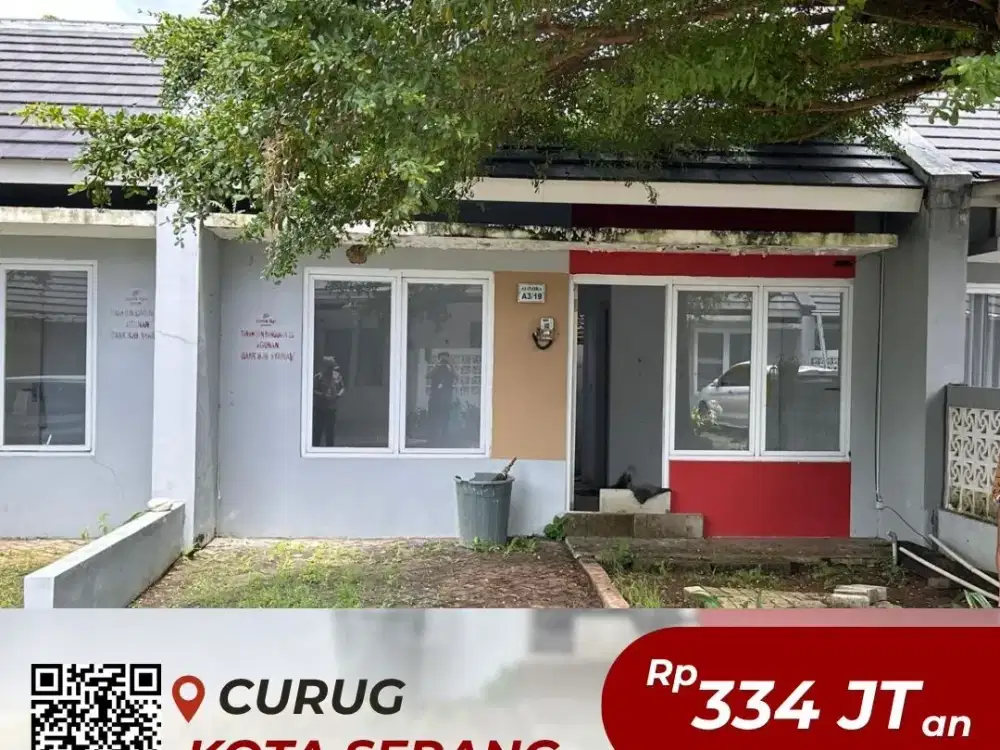 RUMAH ASETKU -CURUG (RUMAH) KOTA SERANG