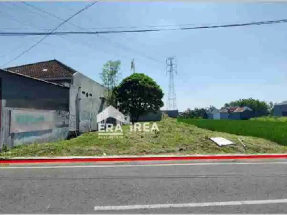 Tanah dijual  solo dekat chilipari Banyuanyar