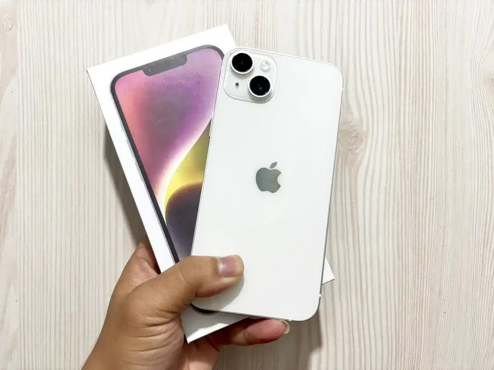 Iphone 14 Plus 128gb Mulus No Minus