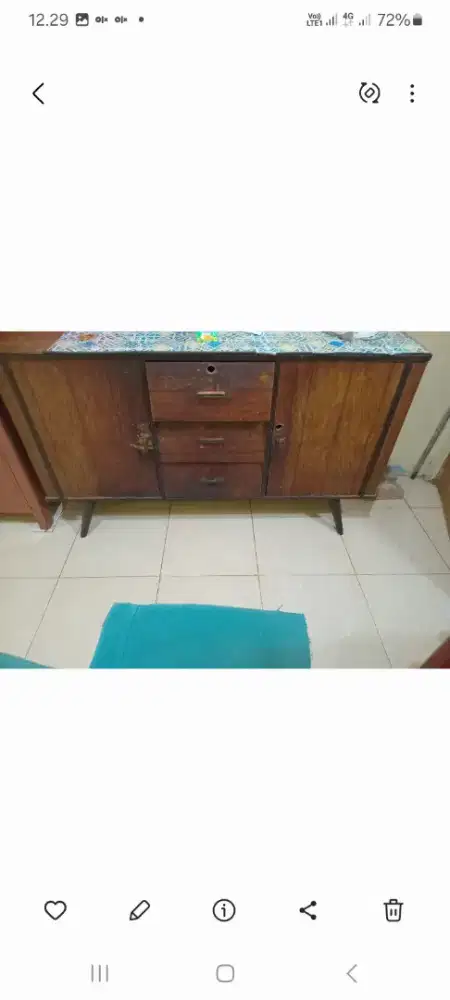 Di jual bupet masih bagus dan kuat