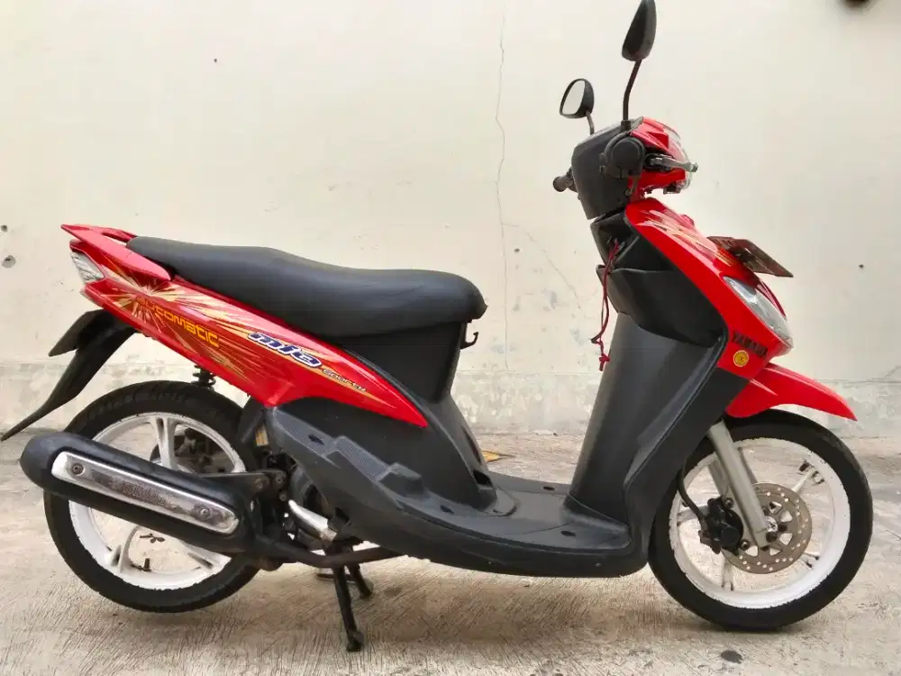 YAMAHA MIO TAHUN 2010 PAJAK HIDUP