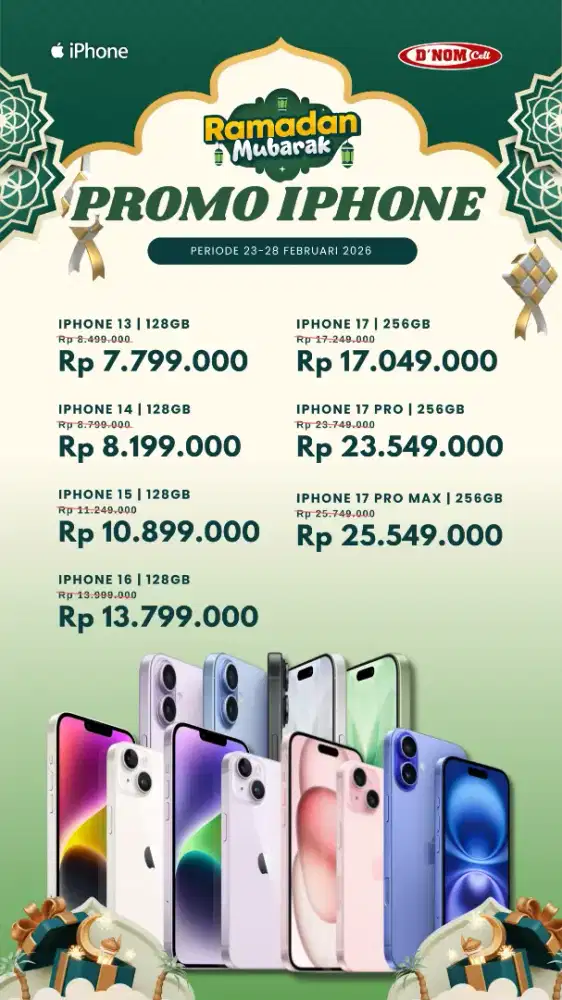 Promo iPhone Ramadan