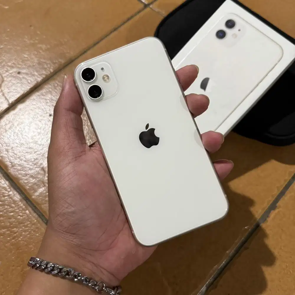 iPhone 11 64GB White ex IBOX