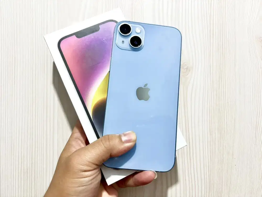 Iphone 14 Plus 128gb Mulus No Minus