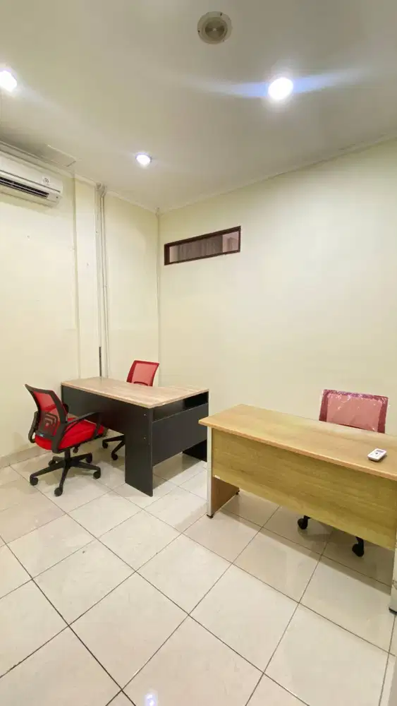 ruang kerja siap pakai