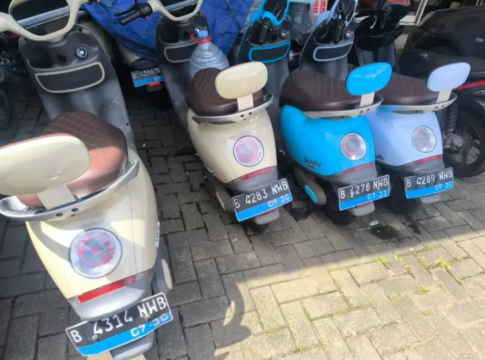 Motor listrik T80 A/T