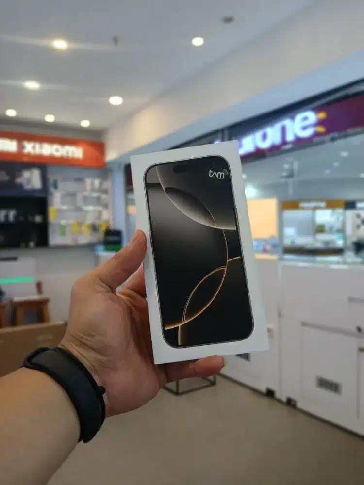 Ready..iphone 16 pro max 512GB ibox new