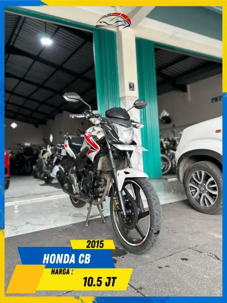 HONDA CB 150R 2015 NDANG SATSET MASZEHH HIKMAH MOTOR KEPUH MALANG