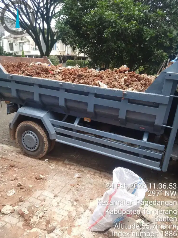 Buang puing dan buang sampah