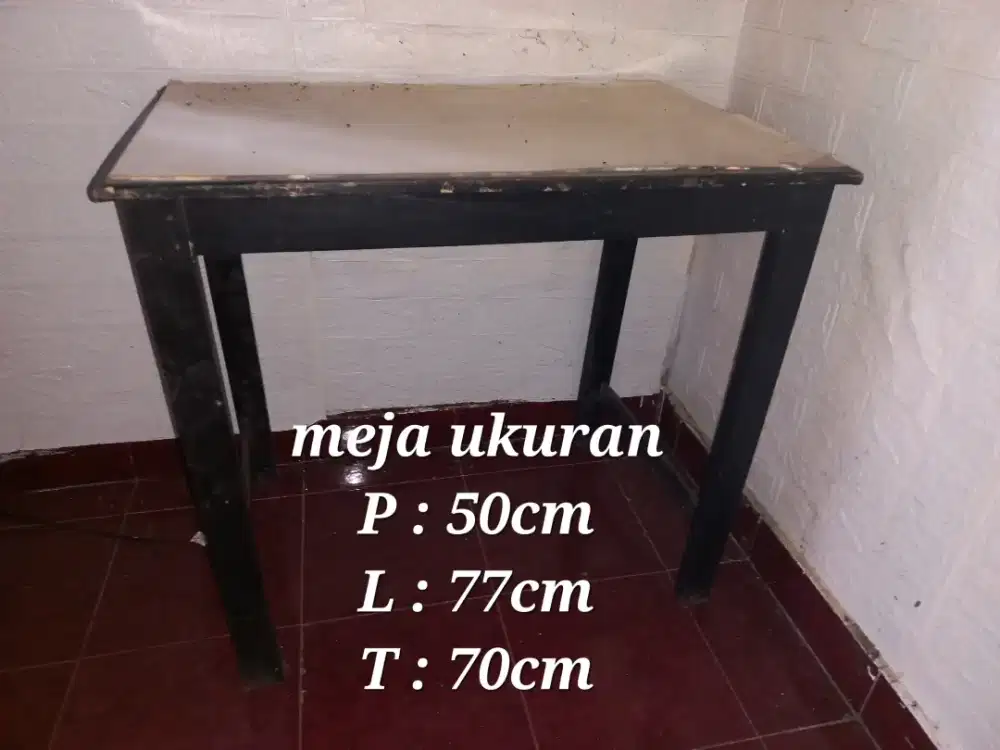 Meja kayu bagus