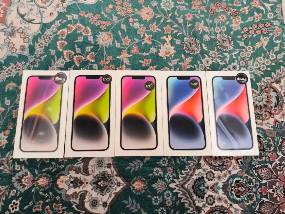 iPhone 14 128gb Baru