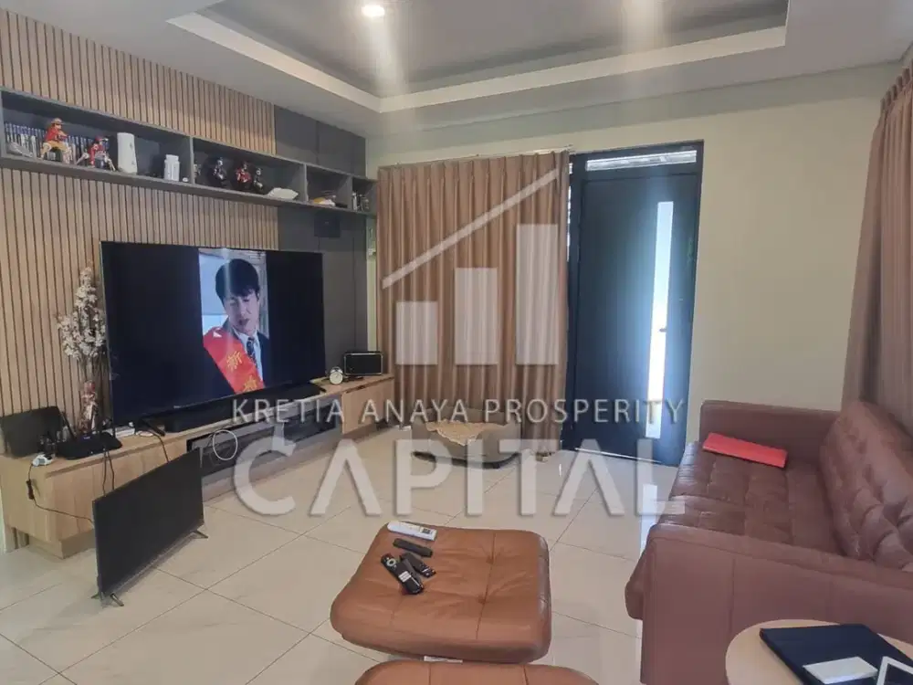 RUMAH POSISI HOOK DENGAN VIEW TERBAIK DI KOTA BARU PARAHYANGAN