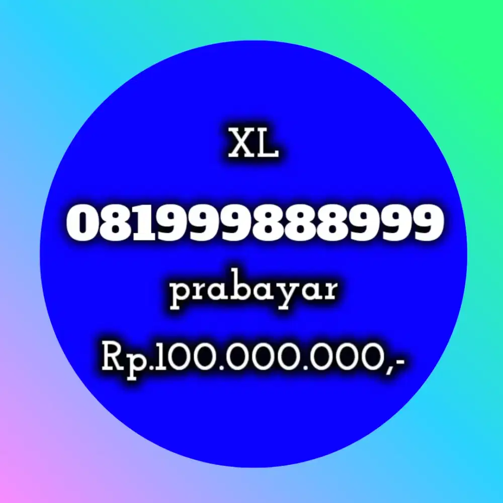 CANTIK KOLEKSI XL 888999