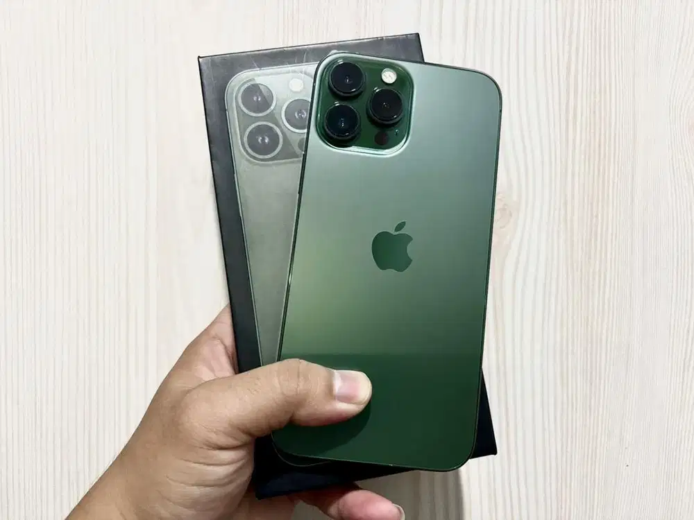 Iphone 13 Promax 256gb Mulus No Minus