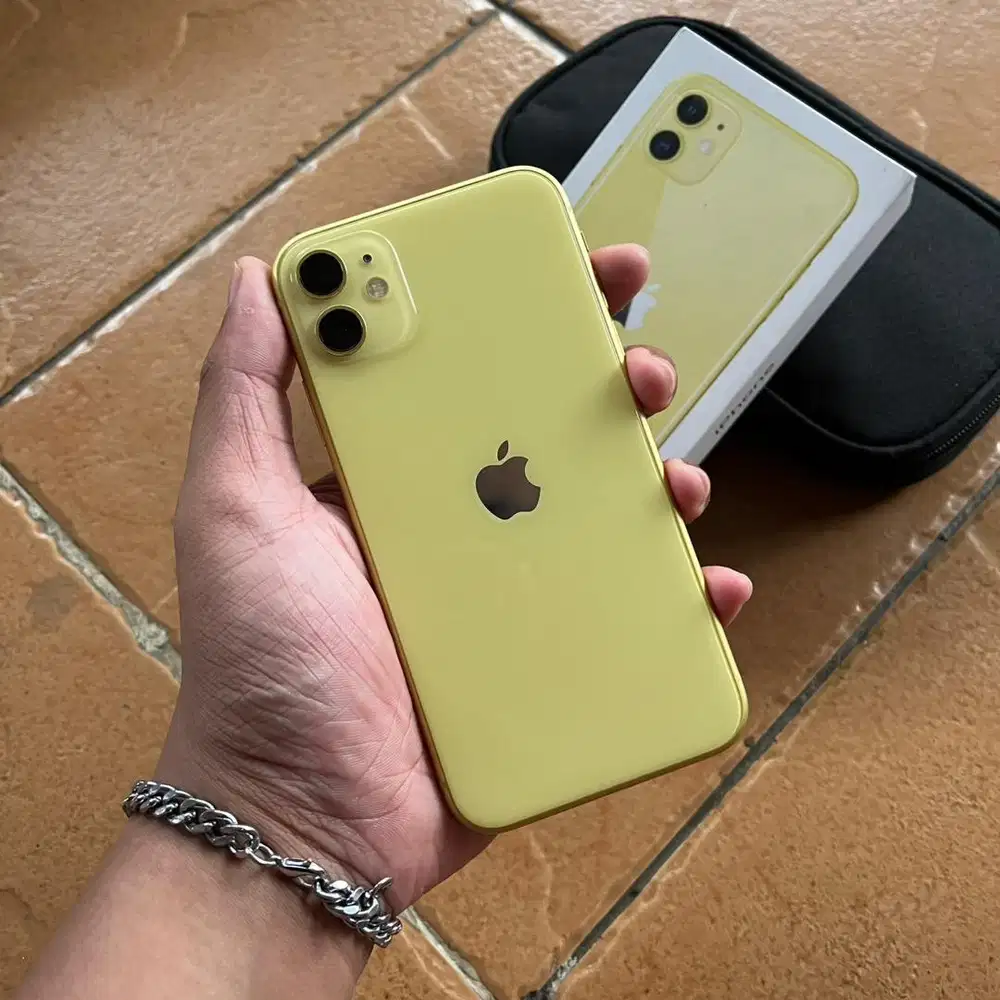iPhone 11 64GB Yellow ex IBOX
