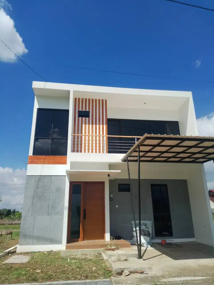 Rumah Murah Baru Strategis Purwokerto