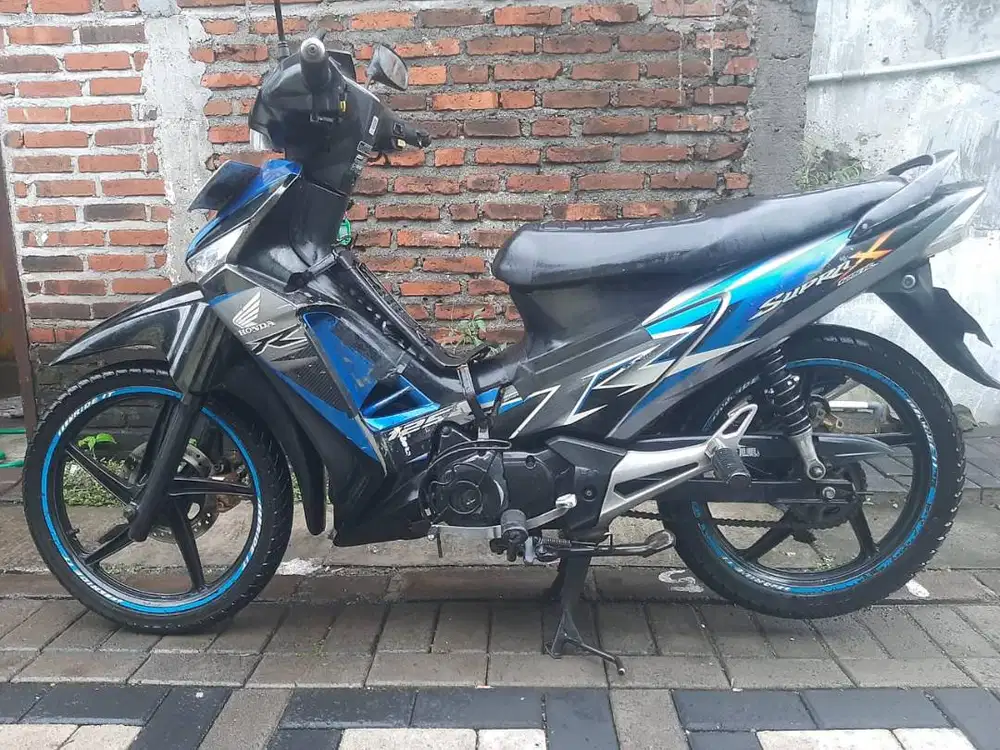 Dijual Honda Supra X 125 Tahun 2013 – Irit & Mesin Bandel