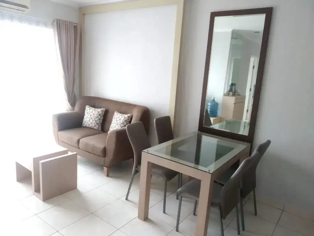 Promo sewa Mingguan Apartemen MOI 2 BR Kelapa Gading