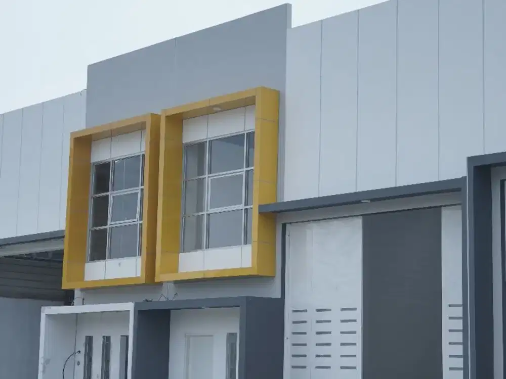 GUDANG LEBAR 8 SIAP PAKAI DI KIP 2 DEKAT AKSES TOL