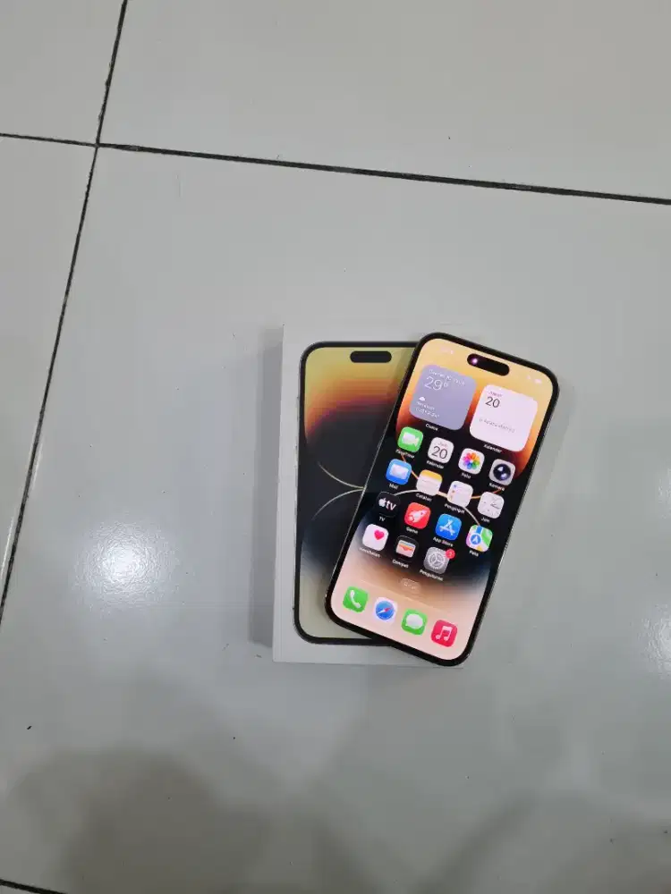 Iphone 14 pro 128 resmi Ibox