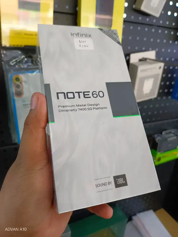 INFINIX NOTE 60 5G 8/256GB SEGEL