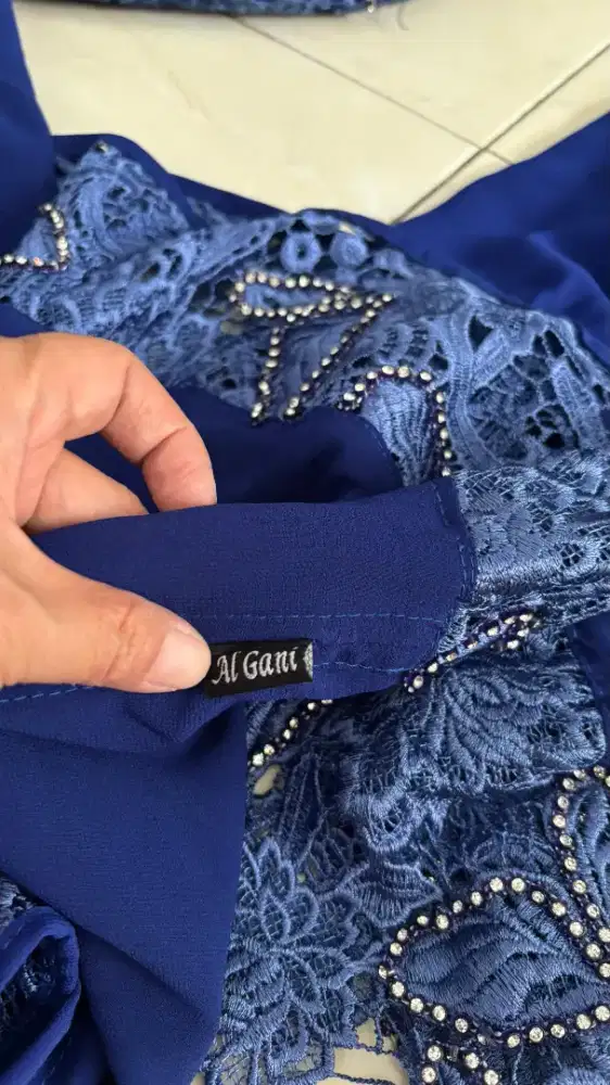 JUAL MUKENA ALGHANI SECOND