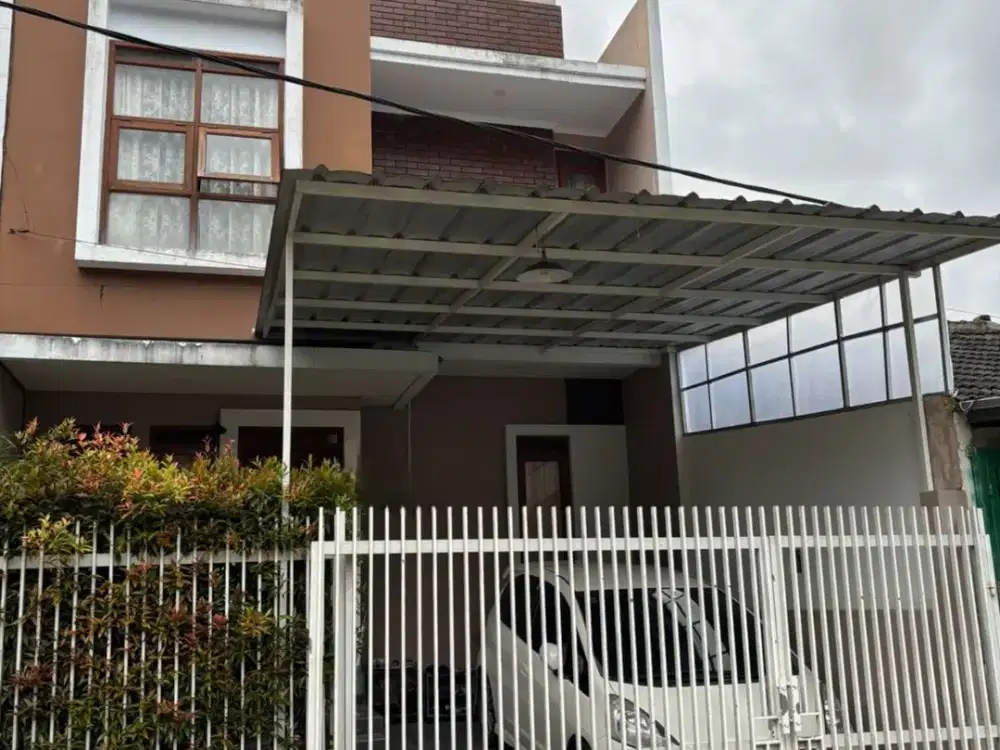 MURAHHH RUMAH KEREN 3 LANTAI MINIMALIS MODERN FULL FURNISHED SIAP HUNI DI CUGUGUR GIRANG BANDUNG