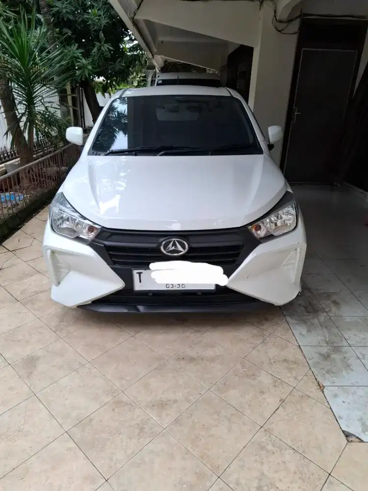 Ayla m 2025 manual putih